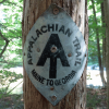Appalachian Trail Zeichen