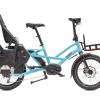 Das „Tern GSD“ (Family) ist E-Lastenrad, Tourenvelo, Kindertaxi und Hingucker in Einem und dabei auch noch kürzer als ein Hollandrad – ab 3.999 Euro mit 500-Wattstunden- Akku und Seitentaschen.