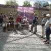 Platz vor der Synagoge in Speyer