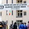 Das Naturfreundehaus in Dakar-Colobane im Senegal