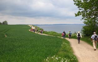 NaturFreunde-Bundeswandertage 2013 an der Ostsee