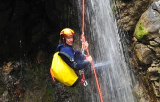 Canyoning