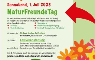 NaturFreunde Tag Plakat