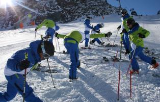 Bundeslehrteam Ski alpin Skigymnastik