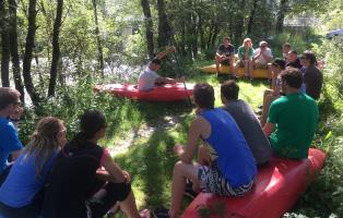 Ausbildungssituation Trainer*in C - Wildwasser